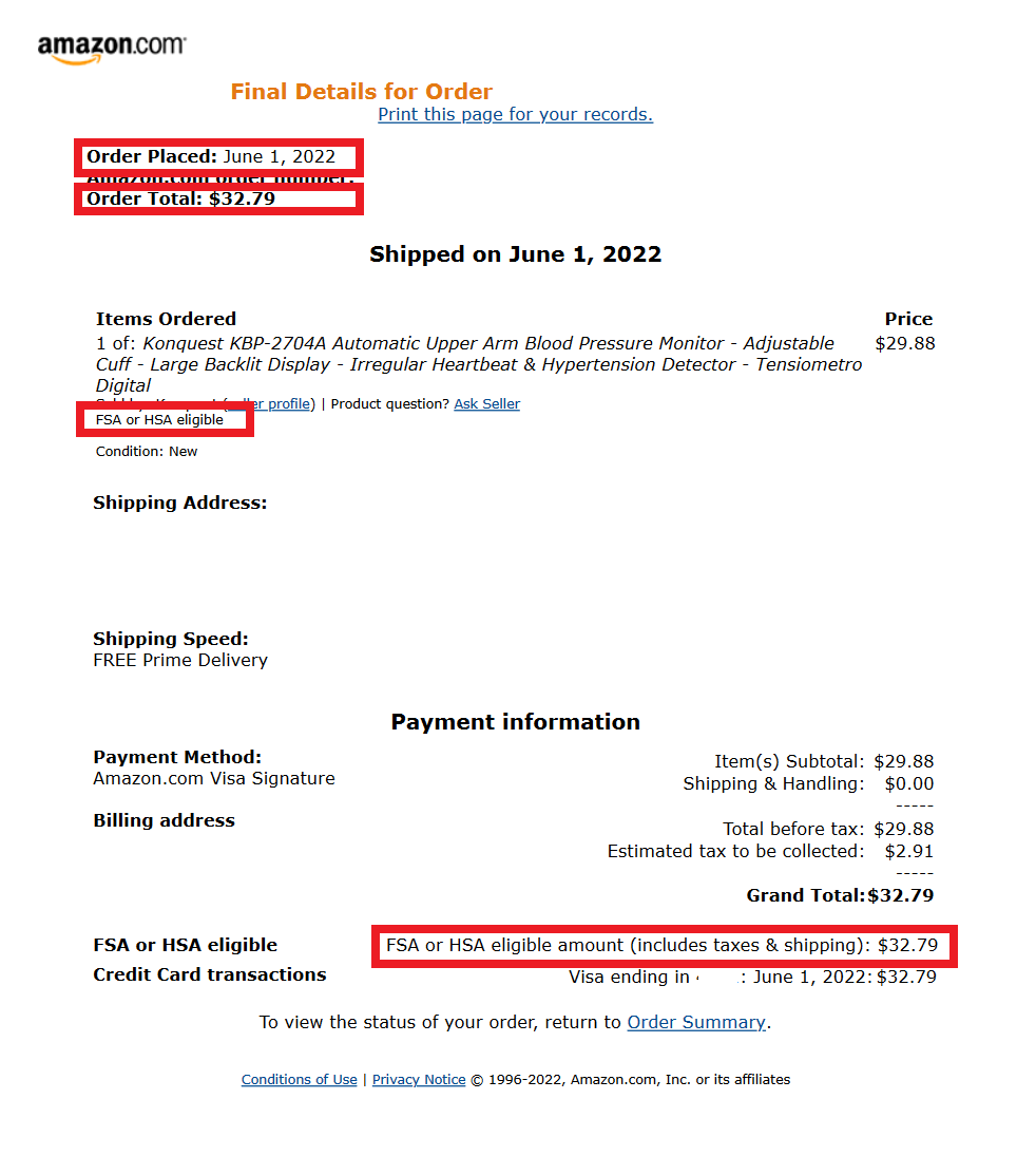 Understanding receipt codes – ICHRA2